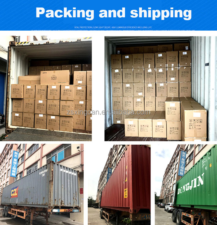 LED Underground Light Packaging and Shipping