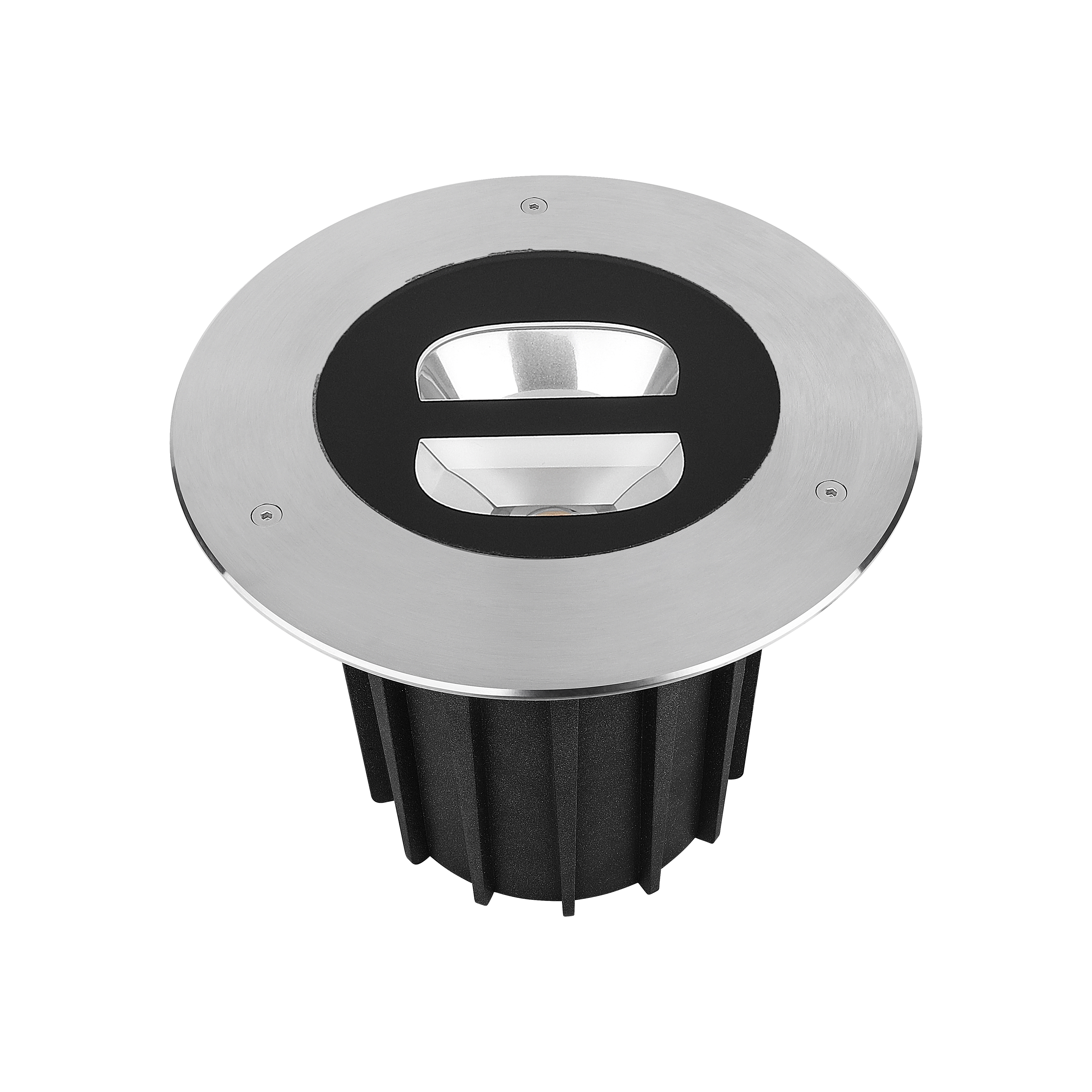 Hot Sales Aluminum IP67 12W LED Outdoor Garden Underground Wall Lights Step Corner Stair Lamp Bipolarized Light