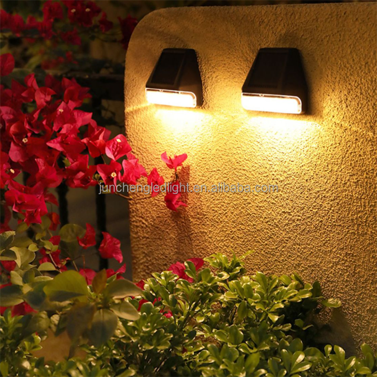 Security Waterproof Mini Holiday Lightings Flood Ip65 Fence Gutter Flower Road Step Garden Decorative Ground Led Solar Light