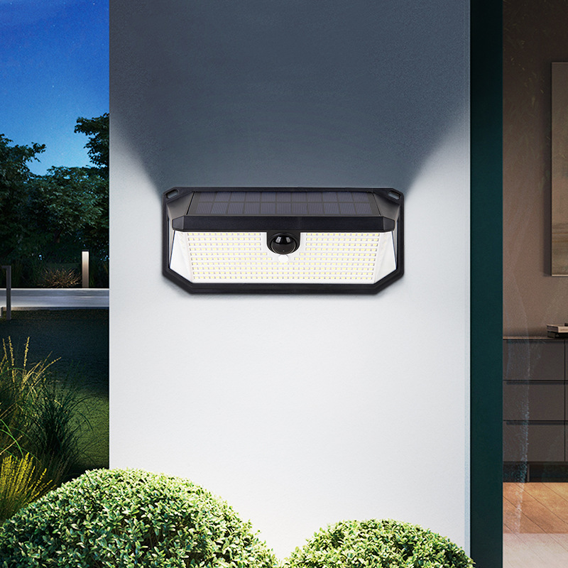 High Lumens Factory Direct Sale Durable Abs Housing Auto on Off Dusk to Dawn Pir Motion Sensor Light for Garden Yard Patio