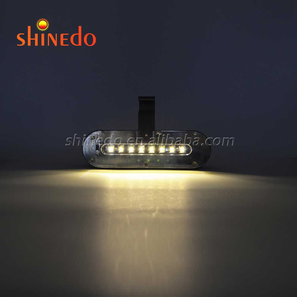 New Design Super Bright Solar Fence Gutter Light for Garden, Patio