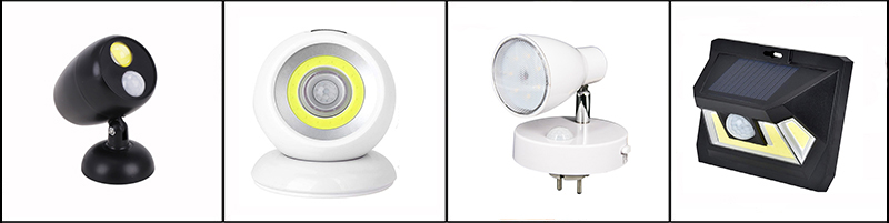 Outdoor Waterproof Motion Sensor Solar Security Lights