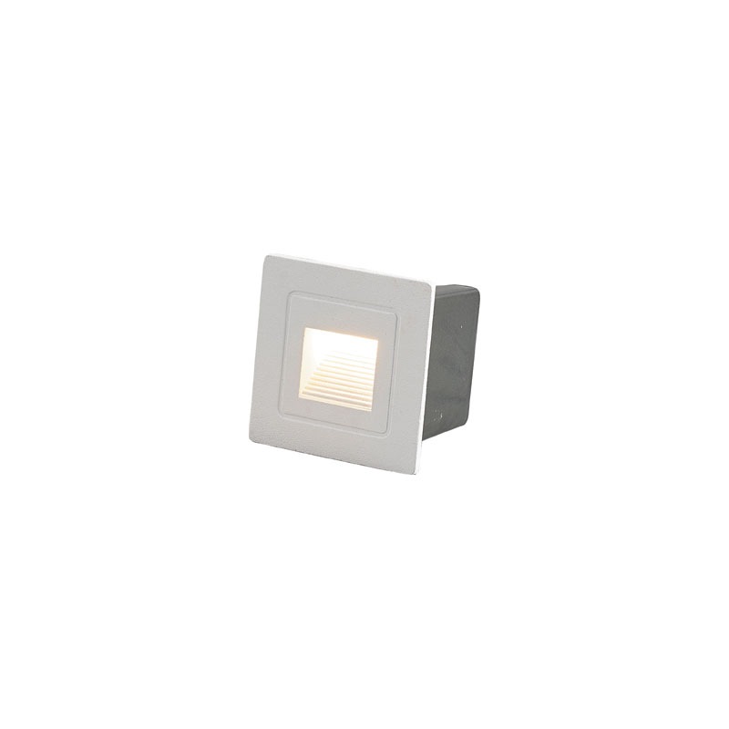 Indoor Outdoor Buried IP65 Aluminum LED Step Light for Staircase Wall Lighting 3W Recessed