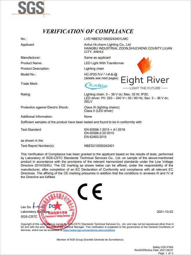 Certificate 1