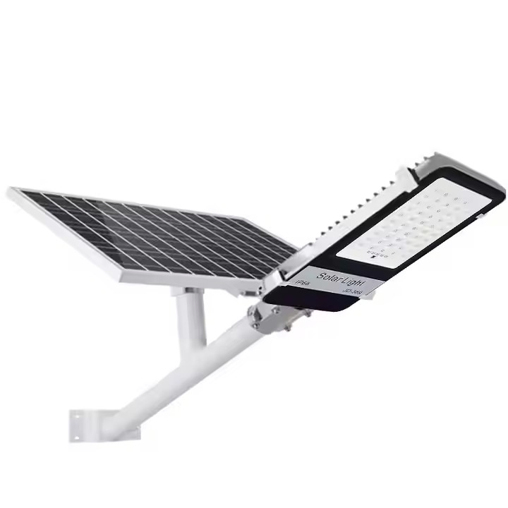 High Quality and Super Bright Split Solar Street Light Waterproof Outdoor 200W 300W Solar Backyard Security Flood Lighting
