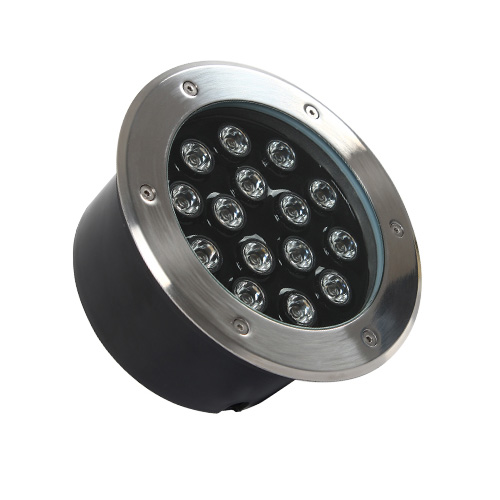 Outdoor Landscape Lights Warm Light 15W LED in Ground Well Lights IP67 Underground Spotlight for Driveway Deck