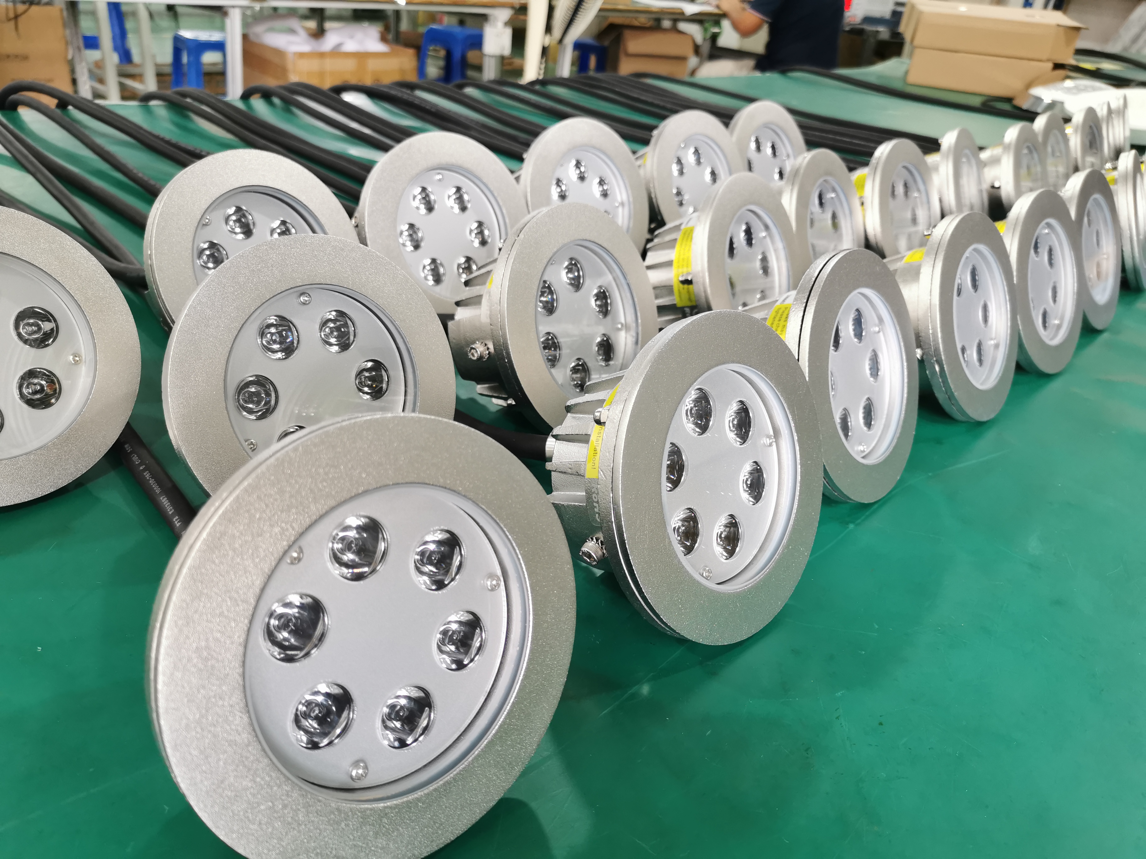 IP68 Pond Underwater Lights Led Submersible Spotlight RGBW 24W 12V RF Remote Control Swimming Pool Garden Fountain