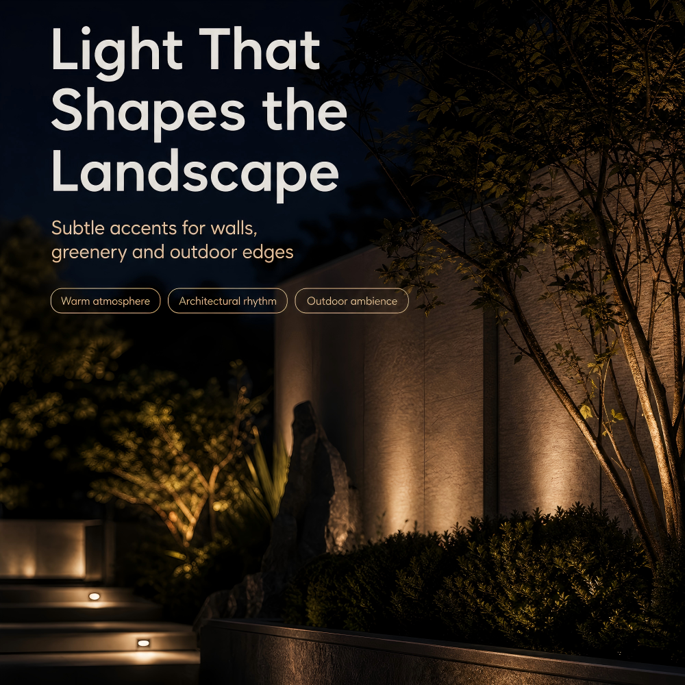 Crane MA120 LED Inground Light Honeycomb Anti-Glare Landscape Architectural Well Lamp Integrated Waterproof IP67 Direct Burial