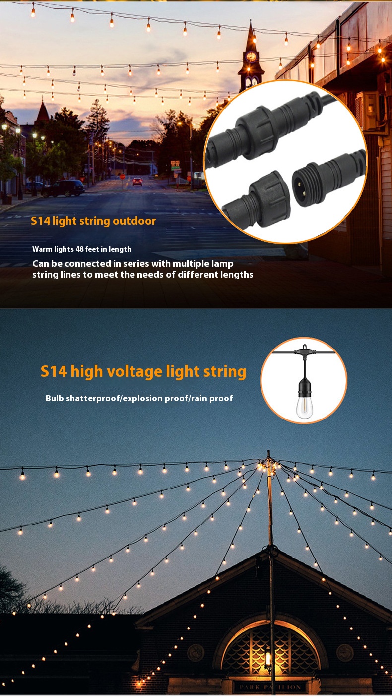 Festoon Lighting Details 3