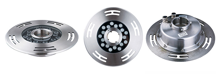Ip68 Waterproof Nozzle Musical Rgb Pond Submersible Led Underwater Fountain Ring Pool Lights