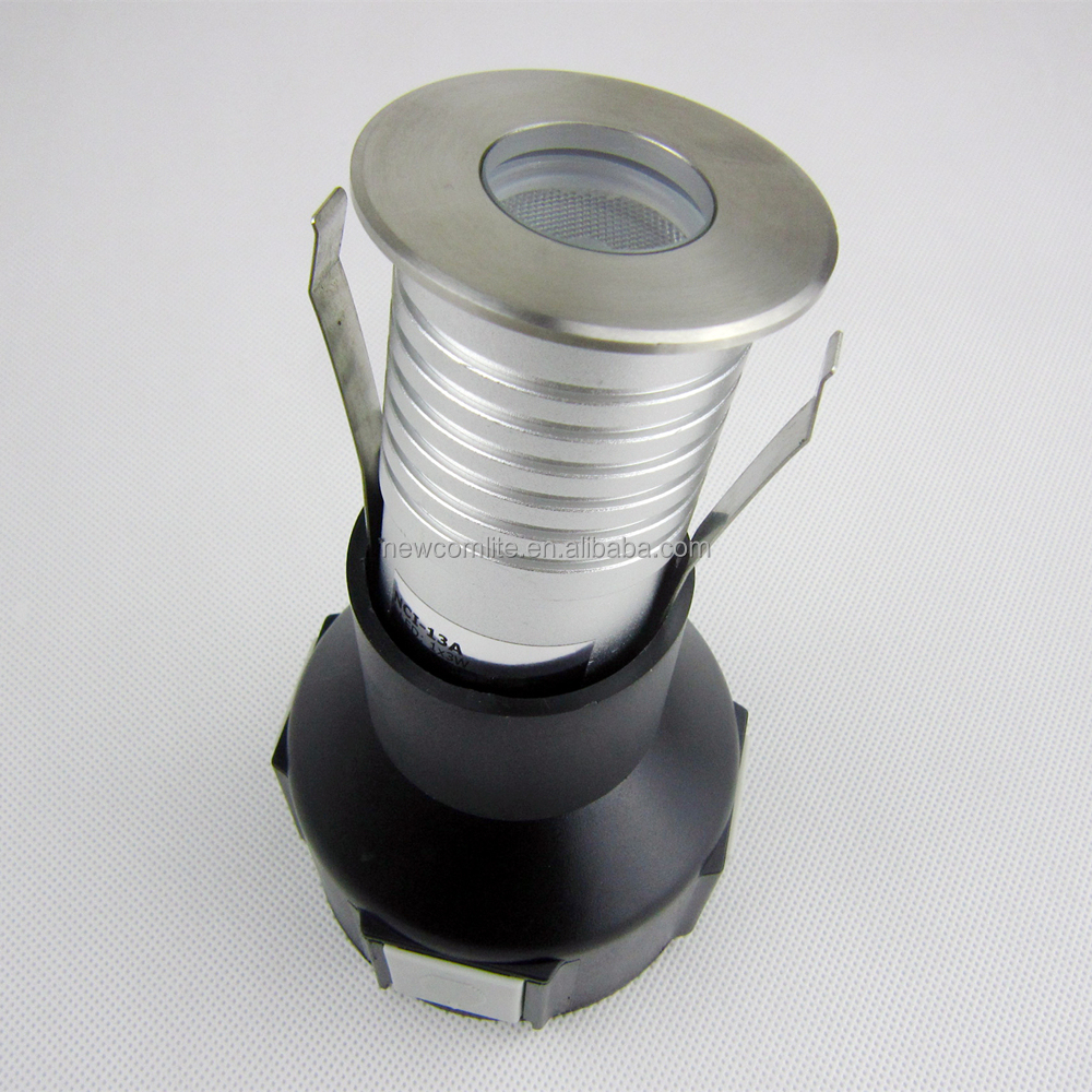 IP67 Waterproof Aluminum Landscape Garden LED Buried Lamp DC24V Embedded Well Light 3W RGB 3-Year Warranty
