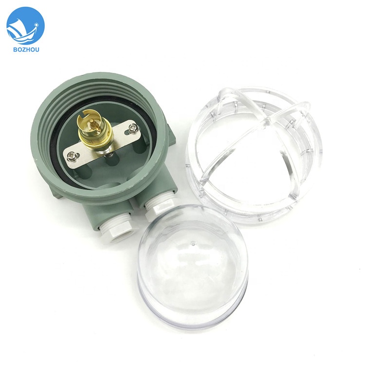 CCD5-2 24V 25W B15d Plastic Waterproof Marine Incandescent Outdoor Pendant Light