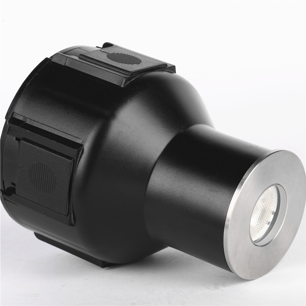 IP67 Waterproof Aluminum Landscape Garden LED Buried Lamp DC24V Embedded Well Light 3W RGB 3-Year Warranty