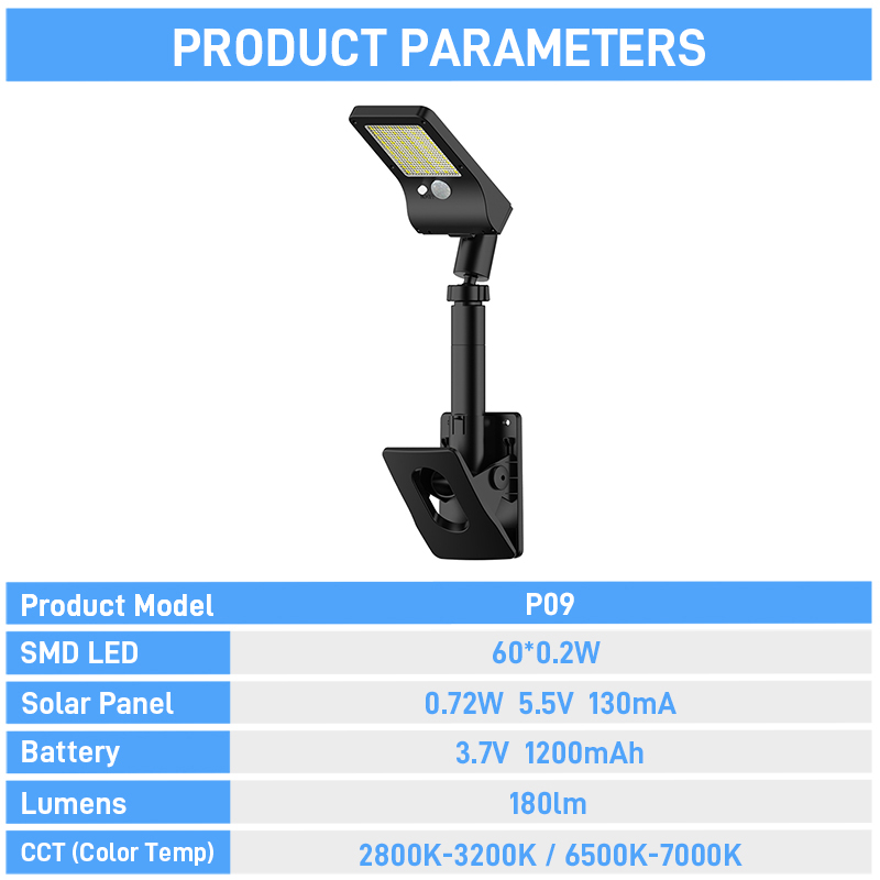 Solar Light Features
