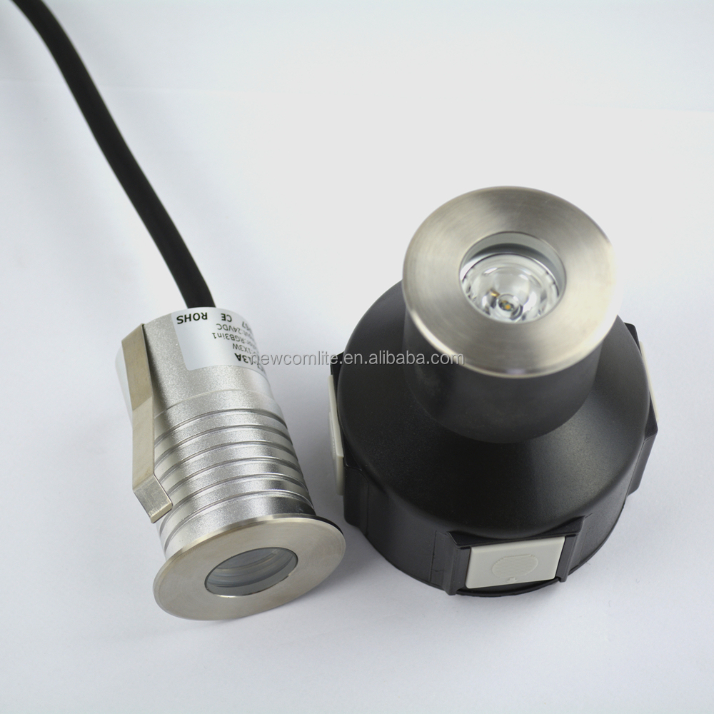 IP67 Waterproof Aluminum Landscape Garden LED Buried Lamp DC24V Embedded Well Light 3W RGB 3-Year Warranty