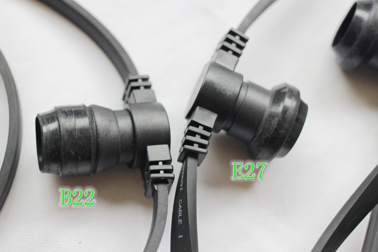 Outdoor Waterproof Festoon Light Scene 5