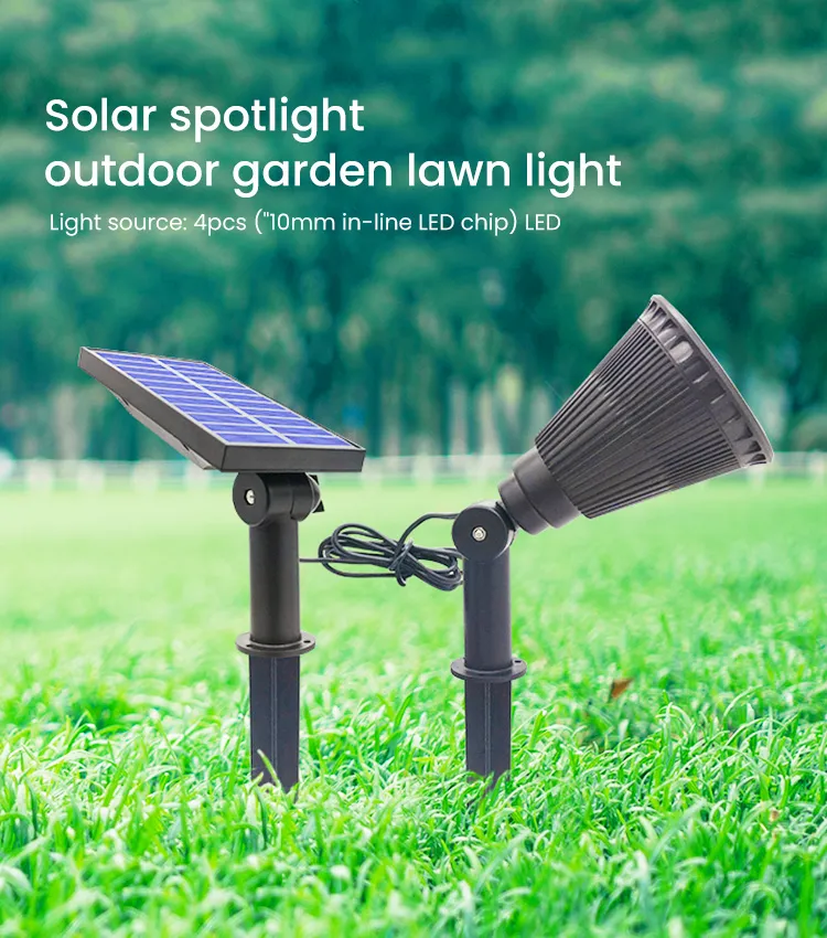 Outdoor Patio Solar Garden Wall Deck Solar LED Garden Light
