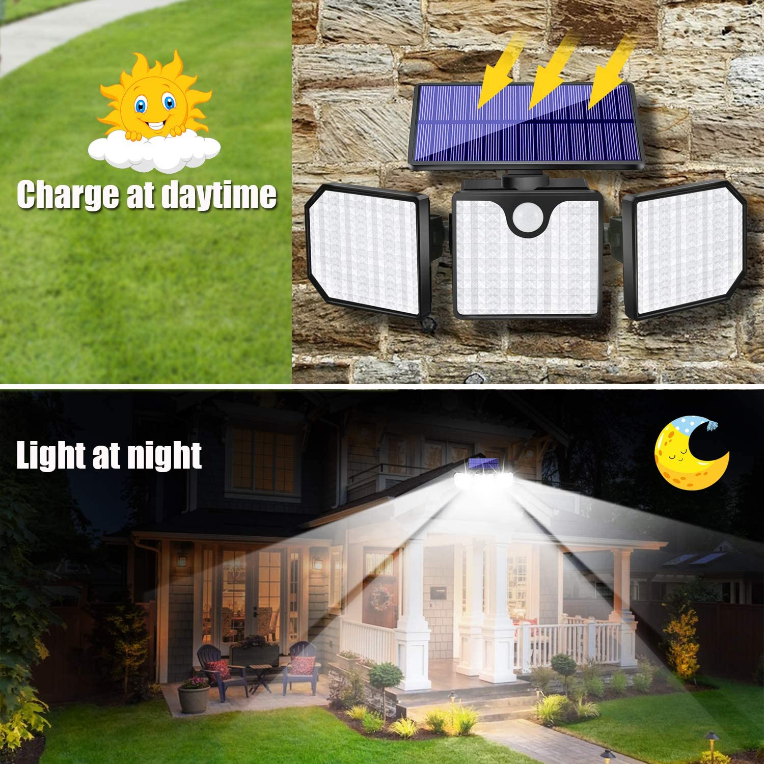 Solar Light Detail 1