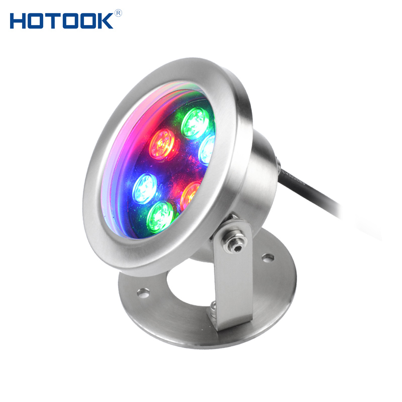 Underwater 36 Led Submersible Spot Light for Water Aquarium Garden Pond Pool Tank Fountain Light