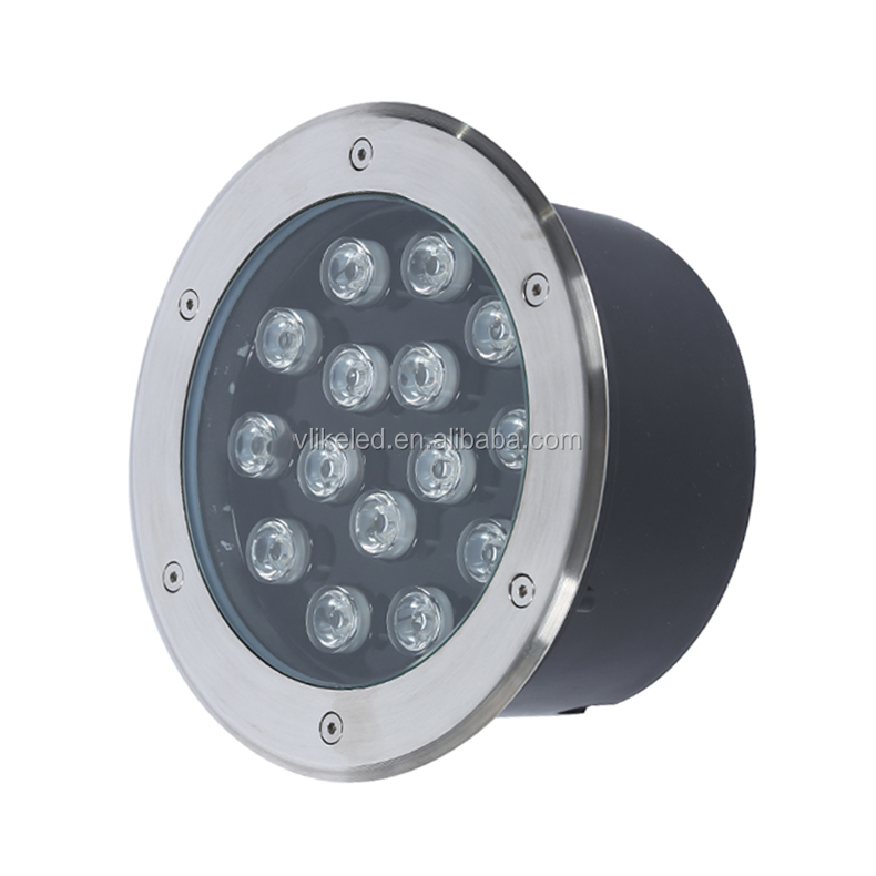 Outdoor Landscape Lights Warm Light 15W LED in Ground Well Lights IP67 Underground Spotlight for Driveway Deck
