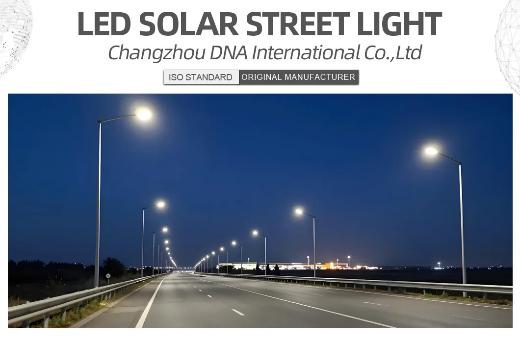 Bright Solar-Powered LED Light for Deck and Patio Use