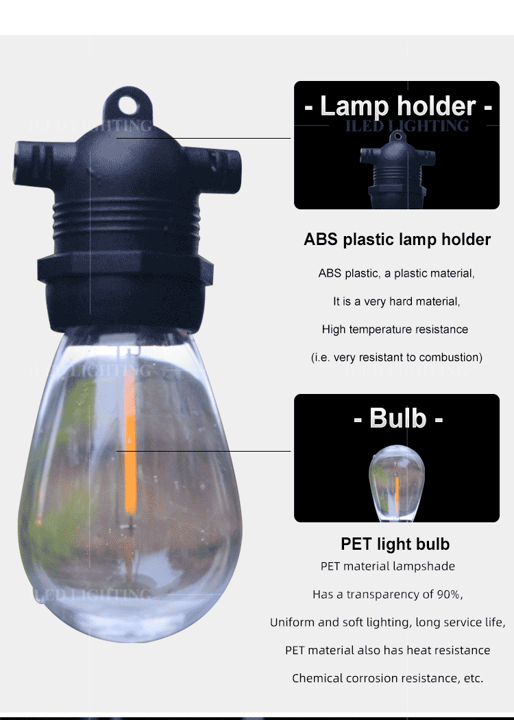 LED Festoon Light Detail 5