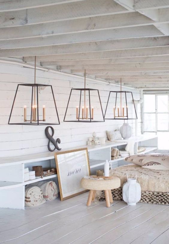 Hemp Rope Hanging Light Design