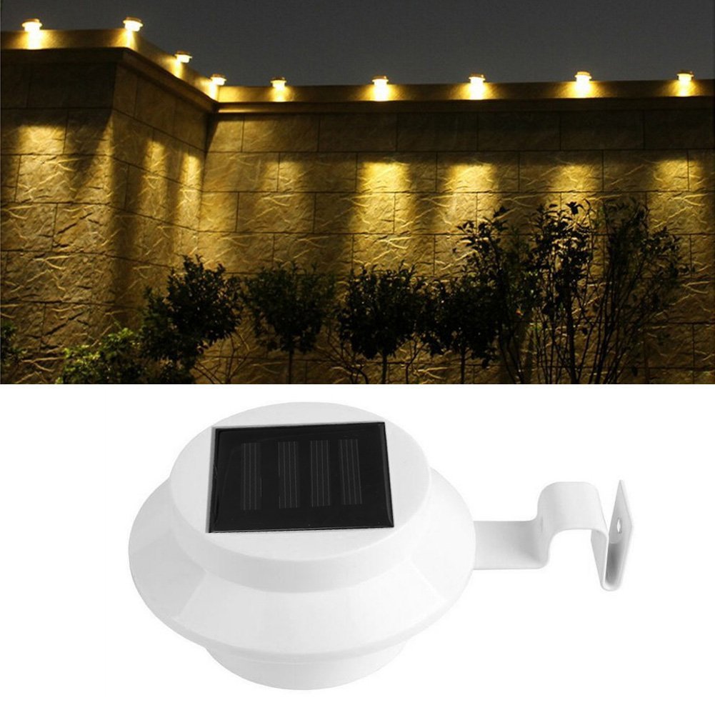 Solar Gutter Light