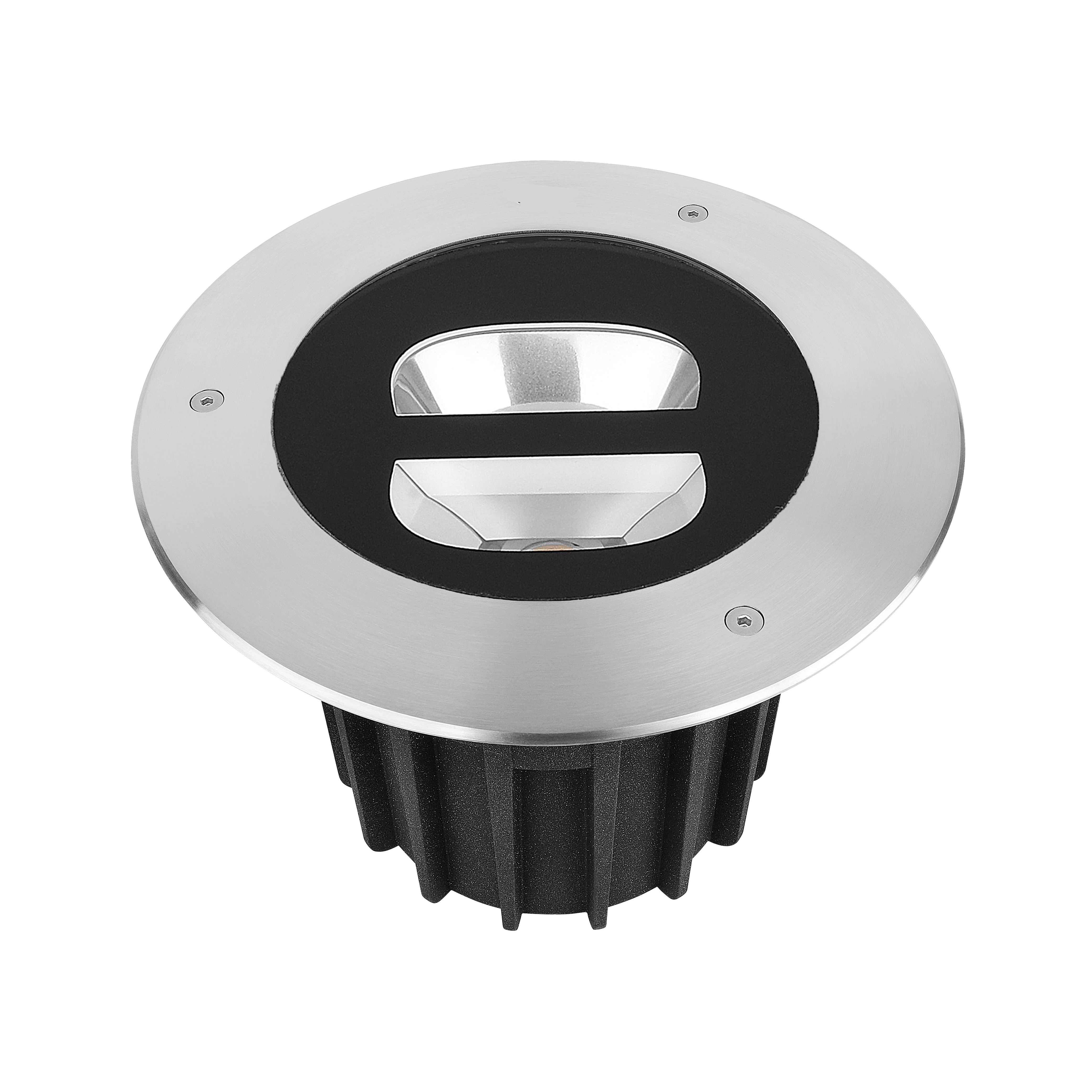 Hot Sales Aluminum IP67 12W LED Outdoor Garden Underground Wall Lights Step Corner Stair Lamp Bipolarized Light