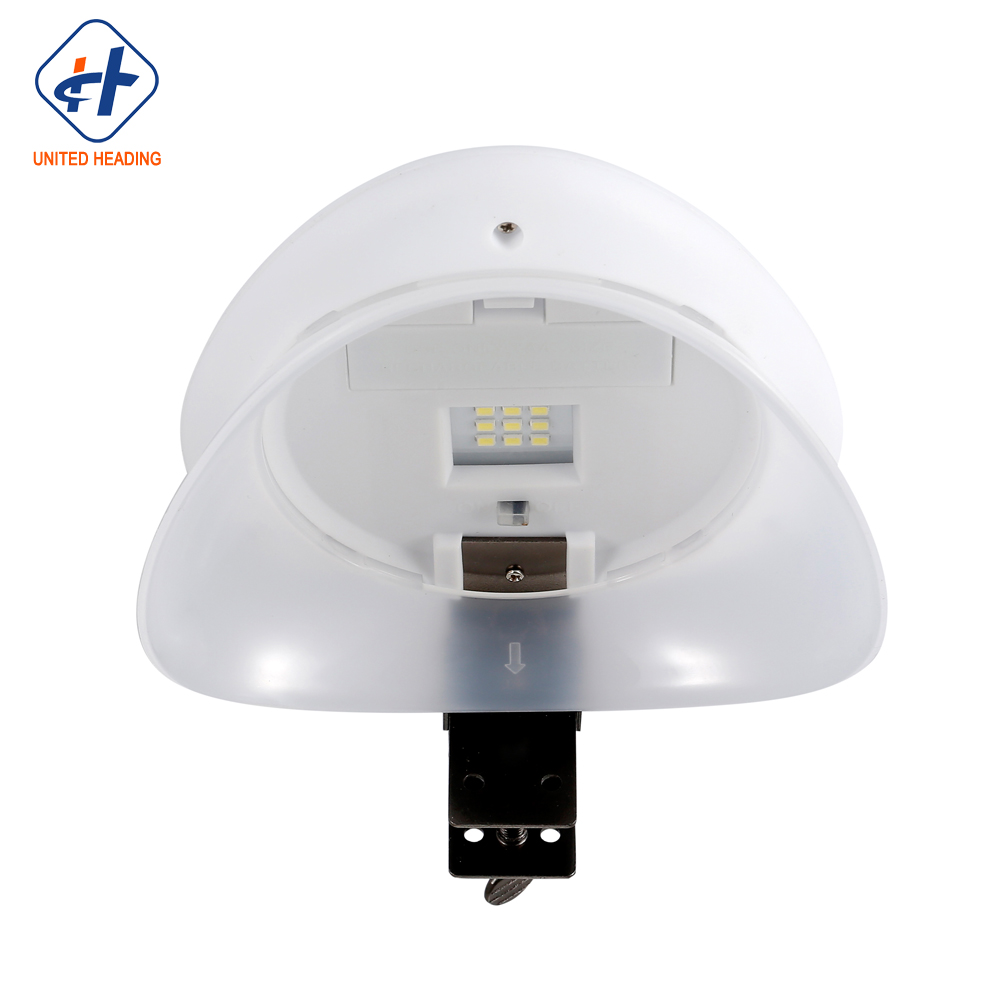 Newest Waterproof Solar Powered Fence Gutter Led Light Outdoor Garden Wall Solar Fence Light