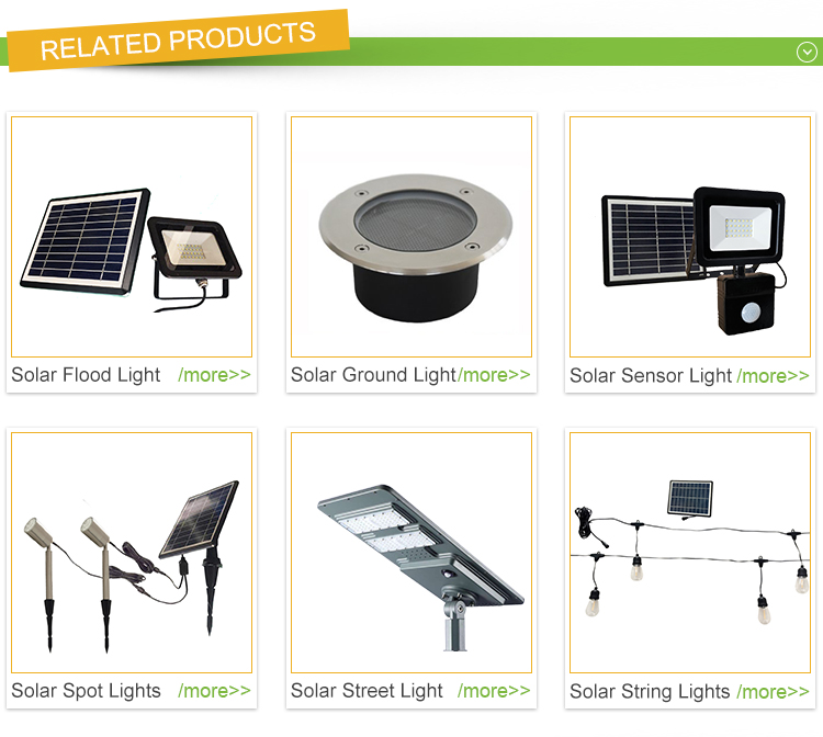 Related Solar Products