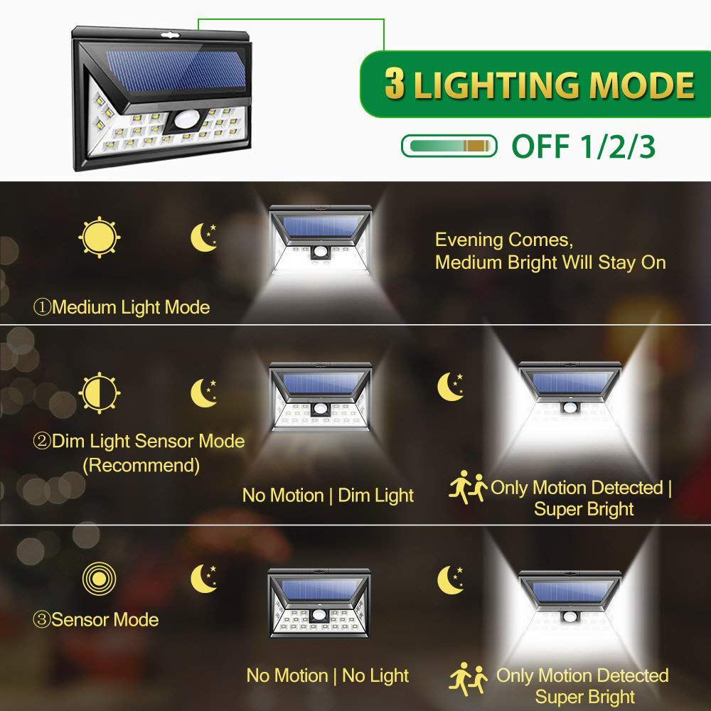 Solar Light Features
