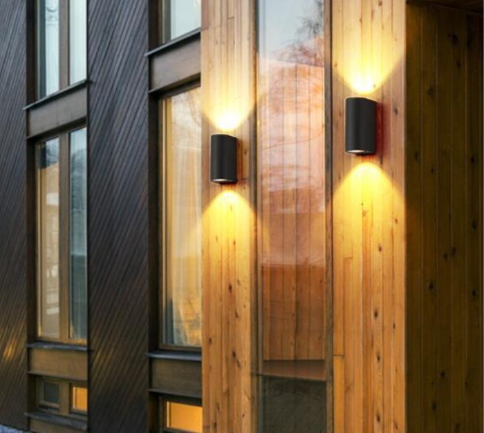 10W Up and Down LED Wall Light Modern LED Wall Sconce Outdoor