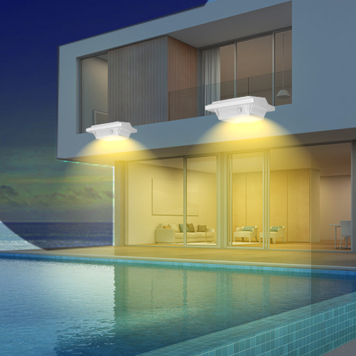 Solar Gutter Light Design Showcase 4