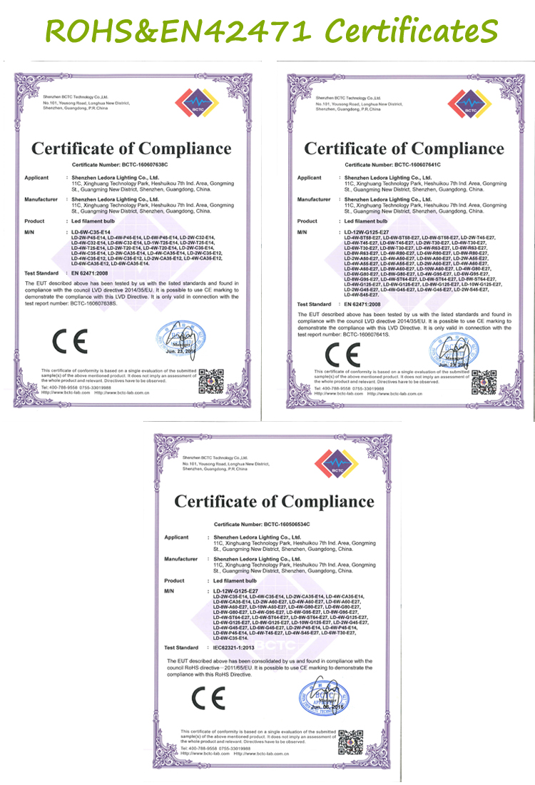 Certificate 3