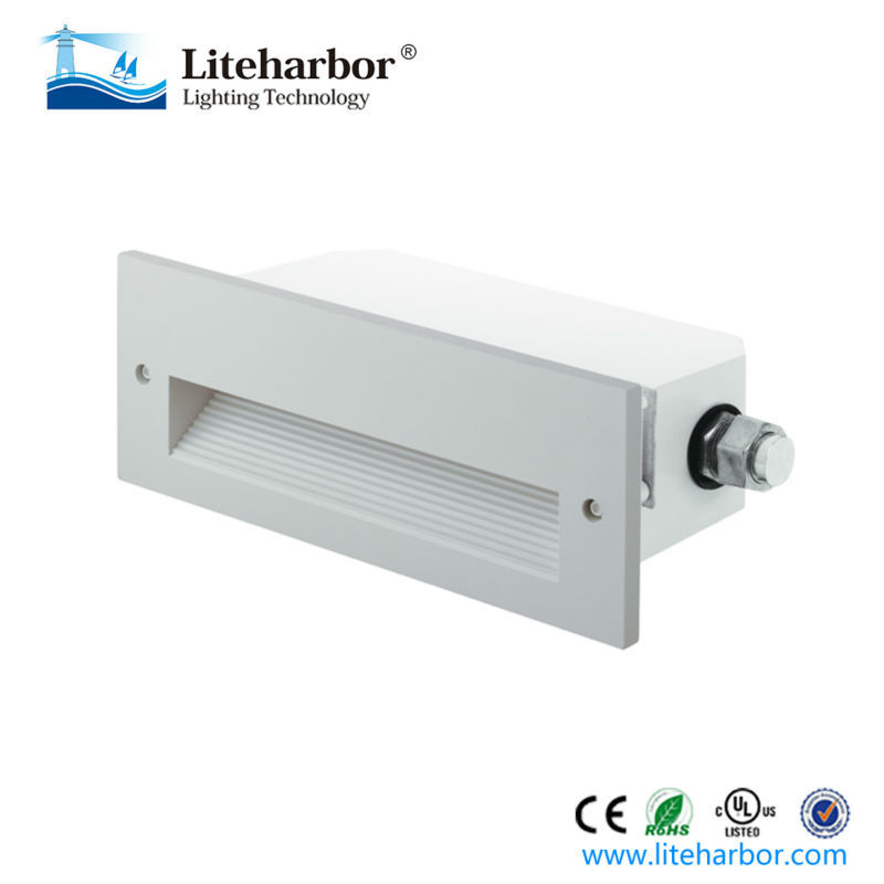 13W Recessed Outdoor Wall Mount Mini Stair Square LED Step Light