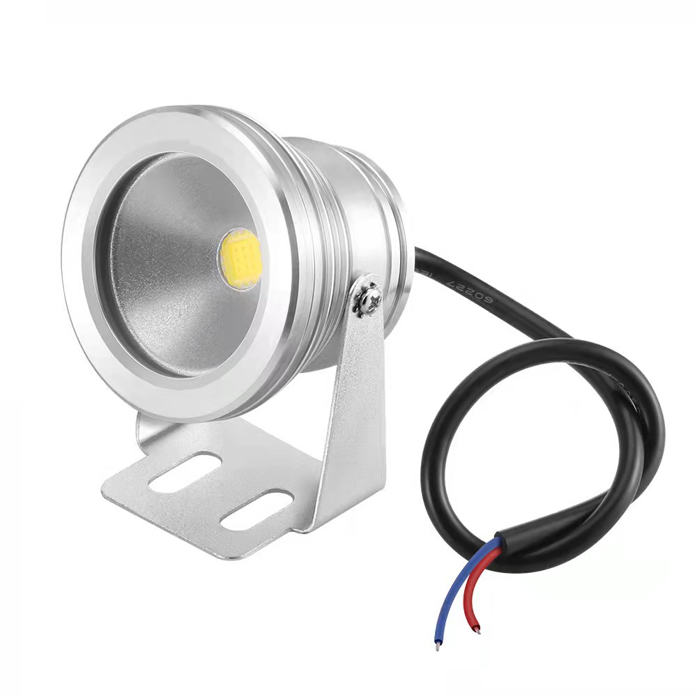 10W 12V Submersible Led Lights LED Pond Light Waterproof Outdoor Landscape Light for Fish Tank Pond Swimming Pool Garden
