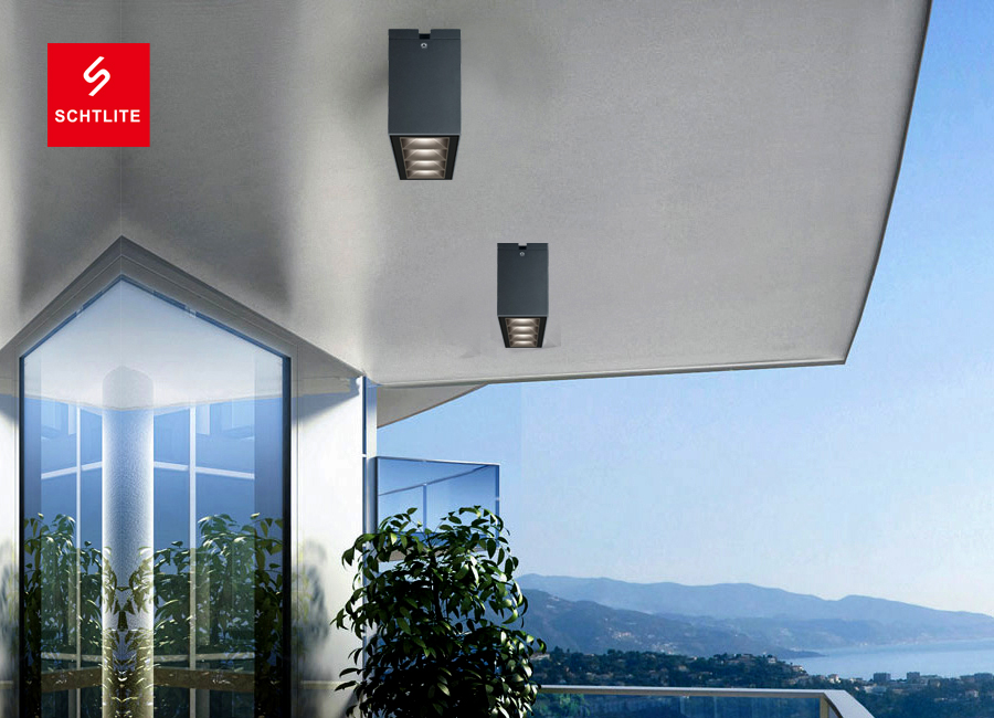 ANN USA Online Shopping Wholesale Aluminum Square LED Light up Down Wall Outdoor Lighting