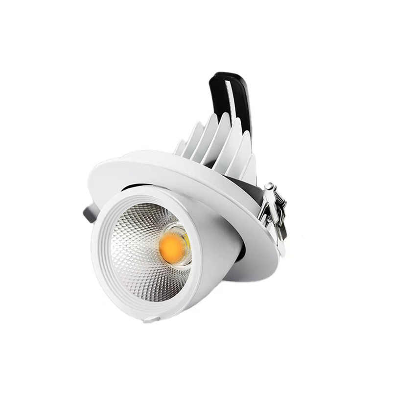 New Pattern Dia 90mm 110mm 135mm 165mm Gu5.3 Spotlight Downlight 11w Waterproof Commercial Project 2x6w Outdoor Led Wall Light Pop up &amp; Down
