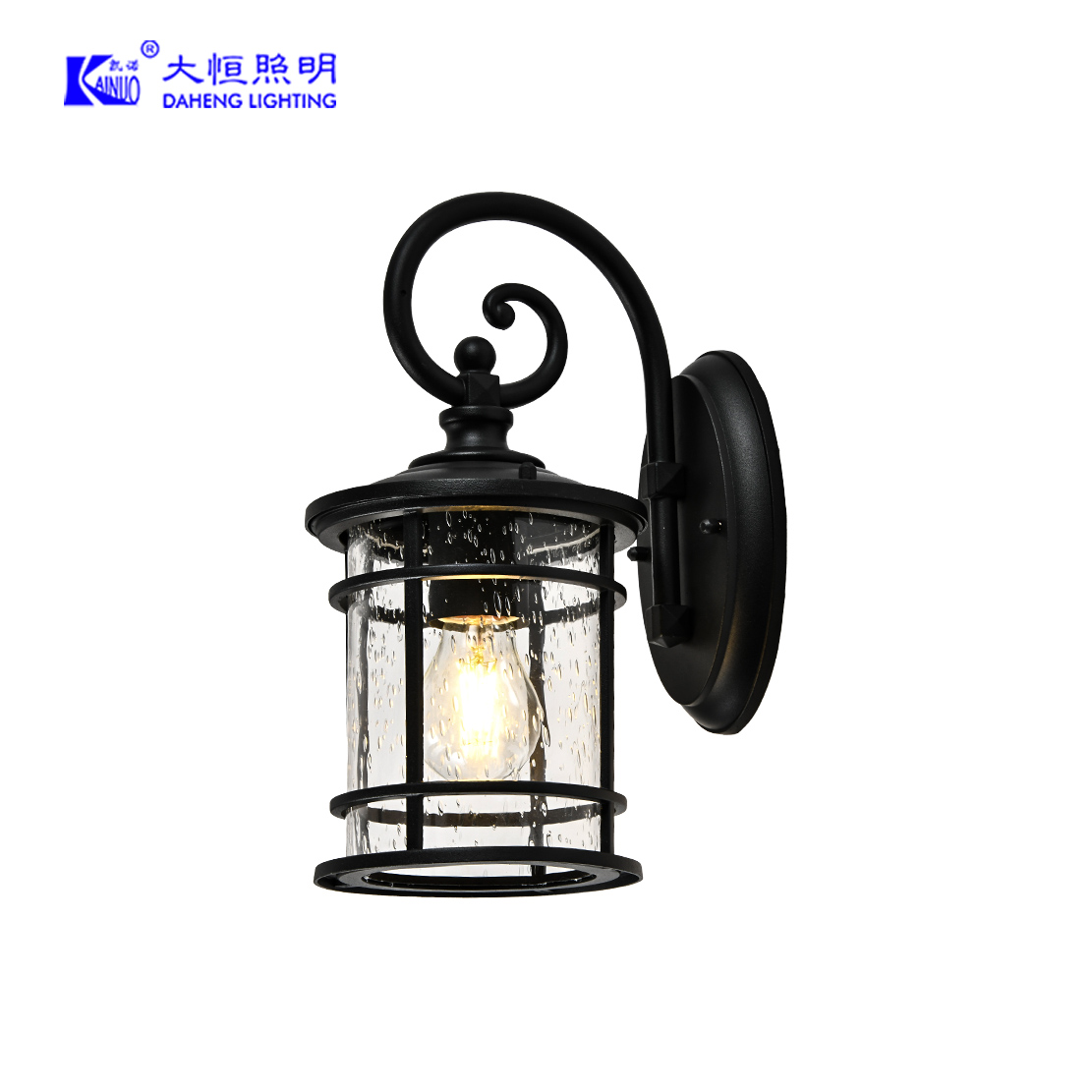Factory Wall Lamp Waterproof Outside Garden Lantern Sconce Outdoor Porch Wall Lights