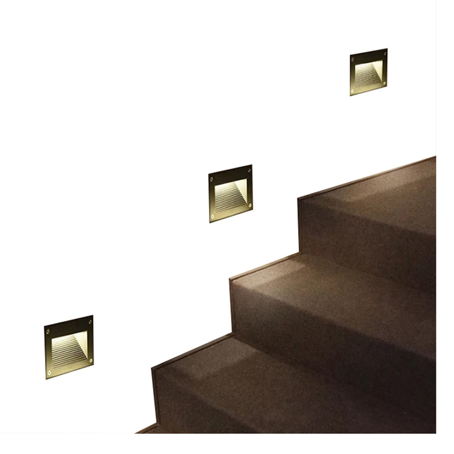 Led Stair Step Light Outdoor Light for Stair Step Step-lighting