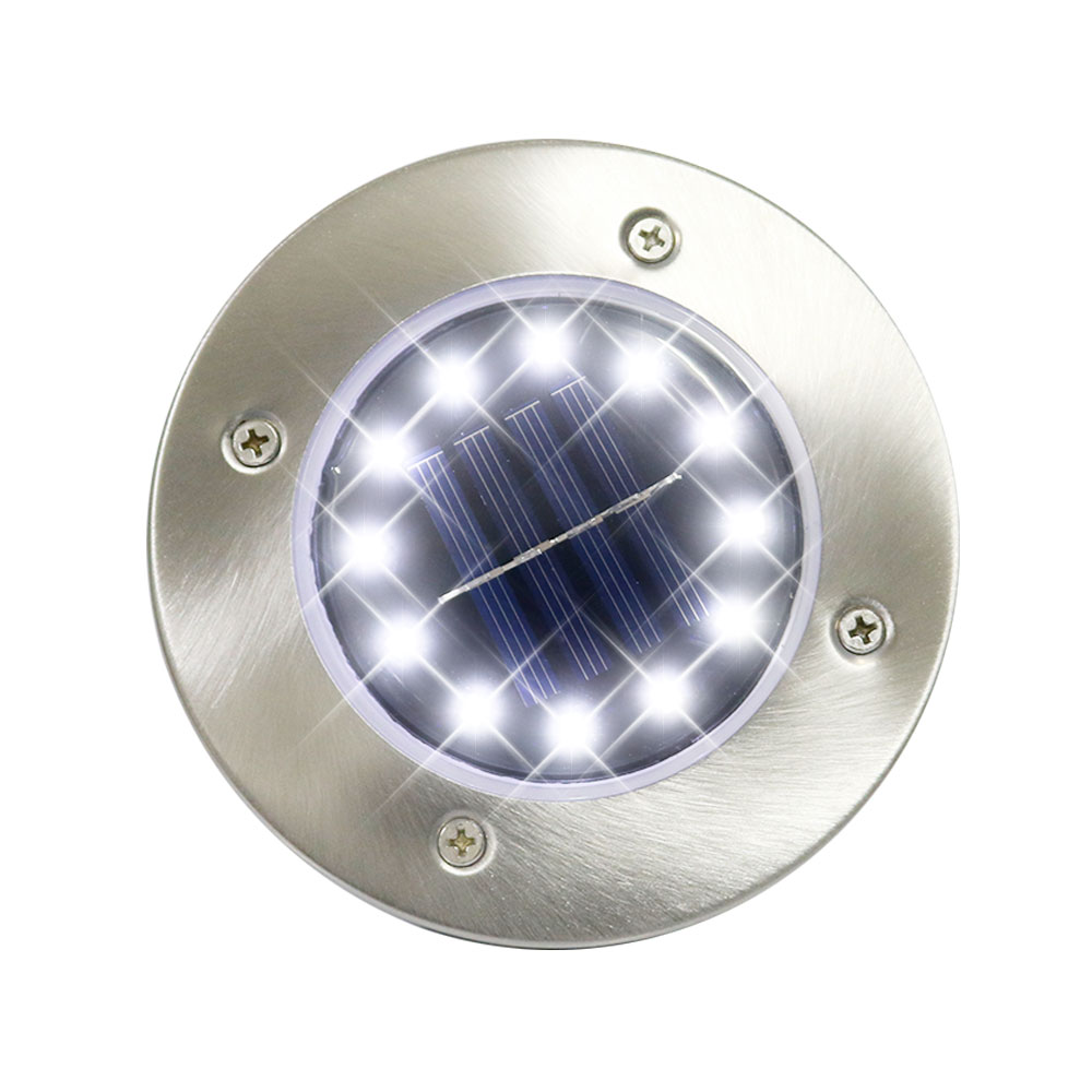12 LED Solar Lawn Light Outdoor Waterproof Pathway Led Solar Light for Garden Yard