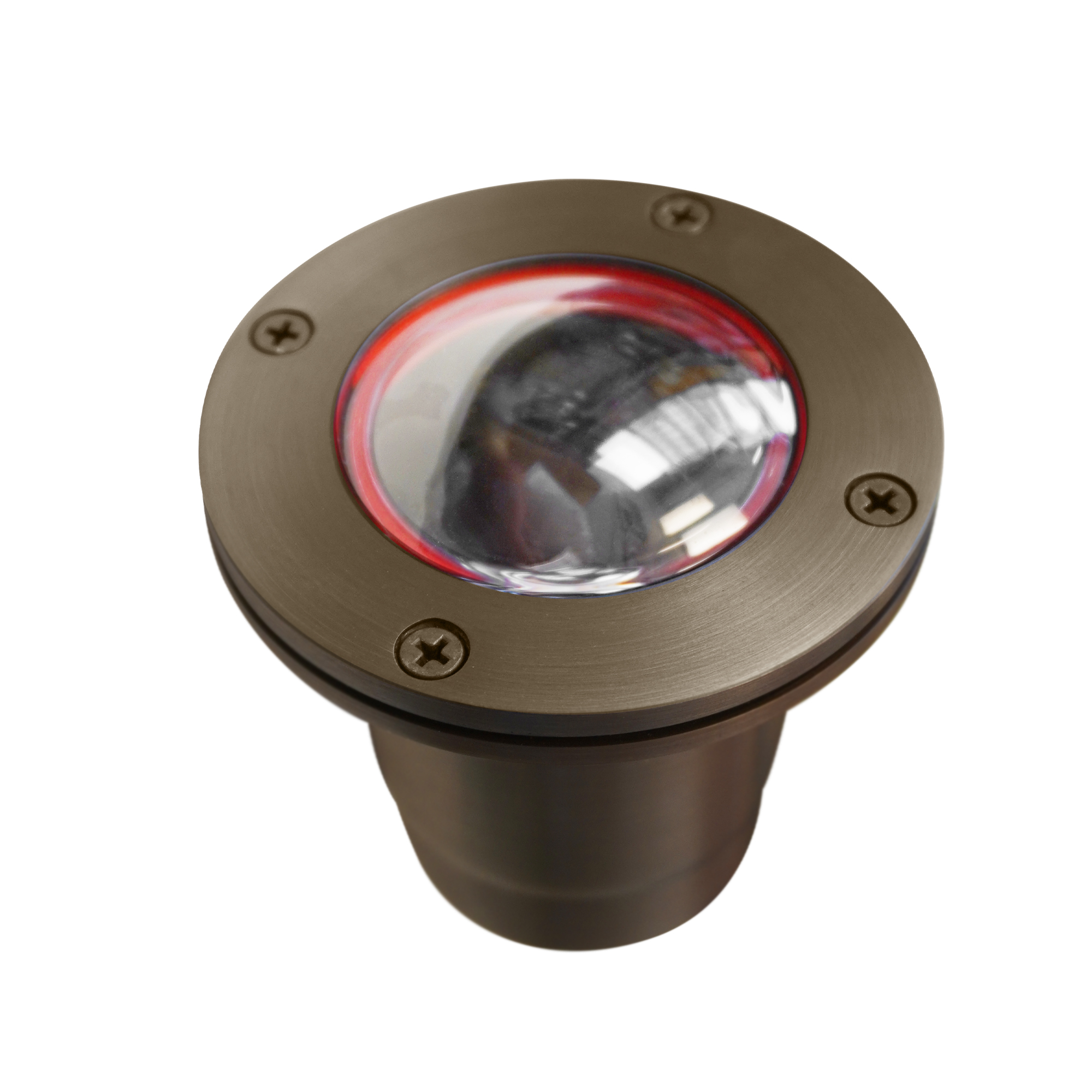 Antique Brass MR16 12V Low Voltage Outdoor Inground Well Garden Light Classic Design Step LED Light Landscape Lighting