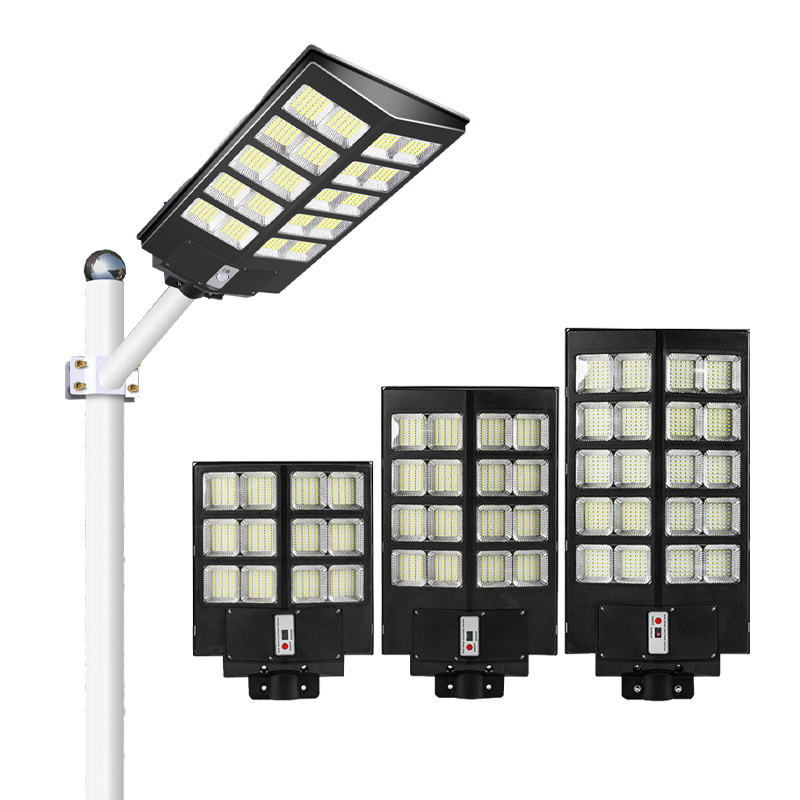 Outdoor 300W 4000W 500W ABS Motion Sensor Integrated All-In-One IP65 LED Solar Street Light