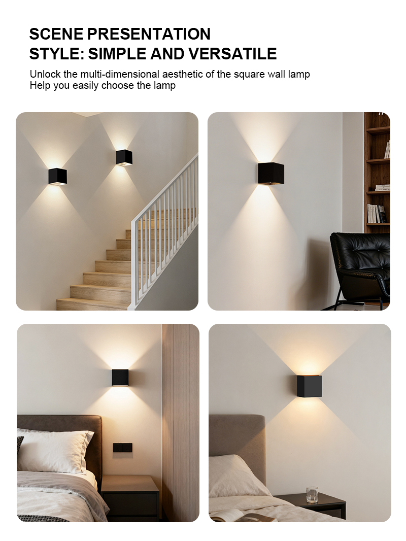 LED Square Lamp