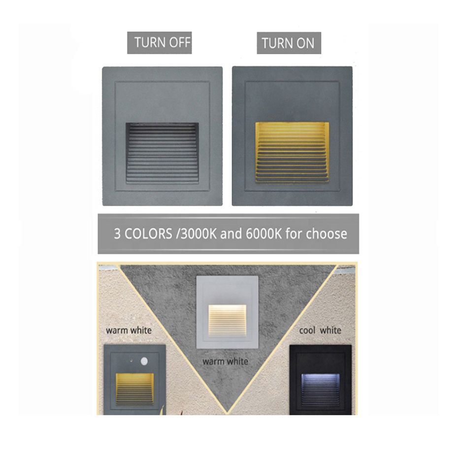 Led Stair Step Light Outdoor Light for Stair Step Step-lighting
