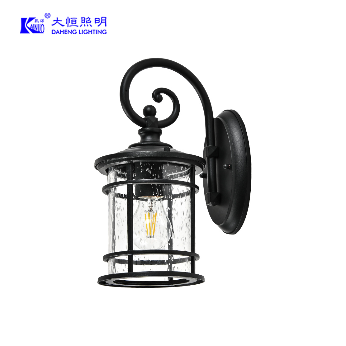 Factory Wall Lamp Waterproof Outside Garden Lantern Sconce Outdoor Porch Wall Lights