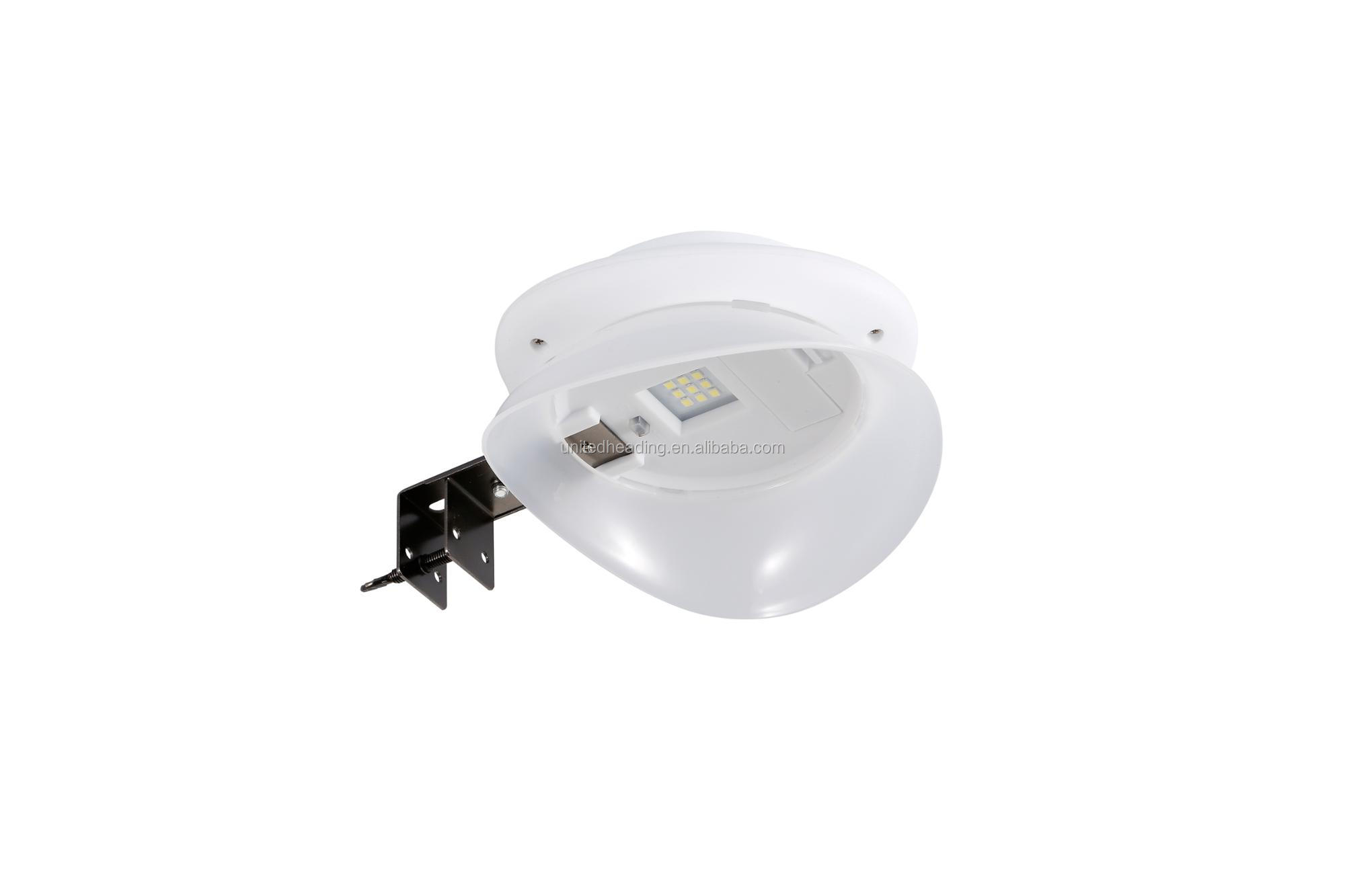 Newest Waterproof Solar Powered Fence Gutter Led Light