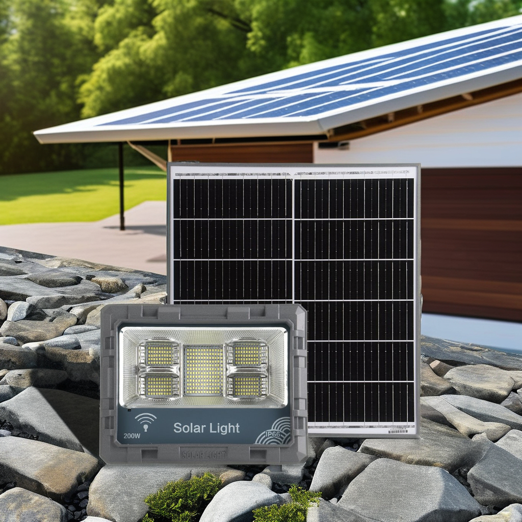 Good Price Security Wide Angle Sensor Remote Control Outdoor Solar Motion Detector Flood Lights
