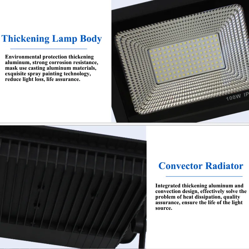 Outdoor Security Exterior Flood Light
